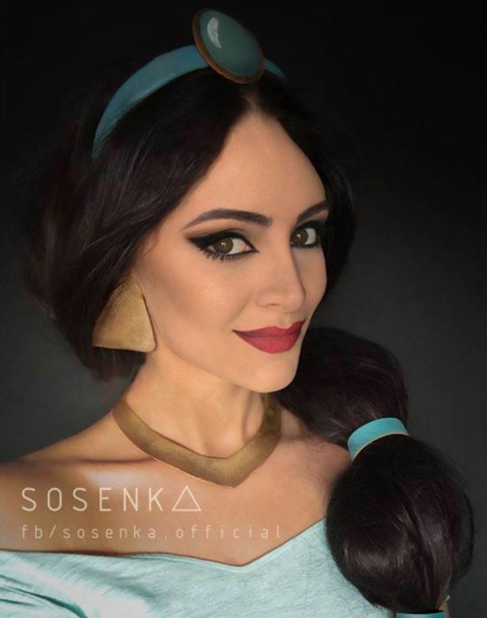 Юстина Сосновска, Justyna Sosnowska, косплеер Sosenka