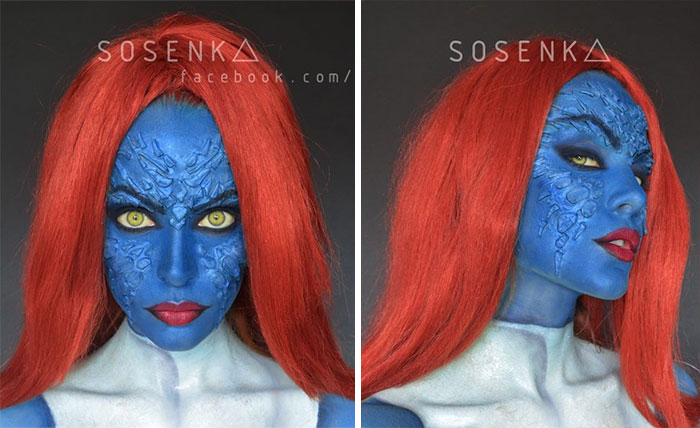 Юстина Сосновска, Justyna Sosnowska, косплеер Sosenka