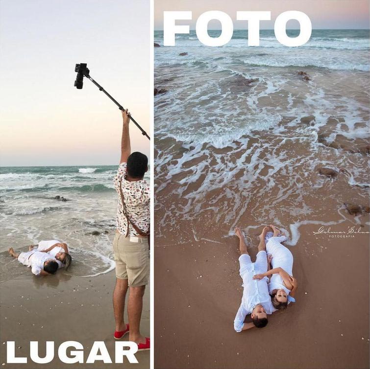 правда за красивыми фотографиями, места съемок красивых фотографий, как на самом деле делают фотографии