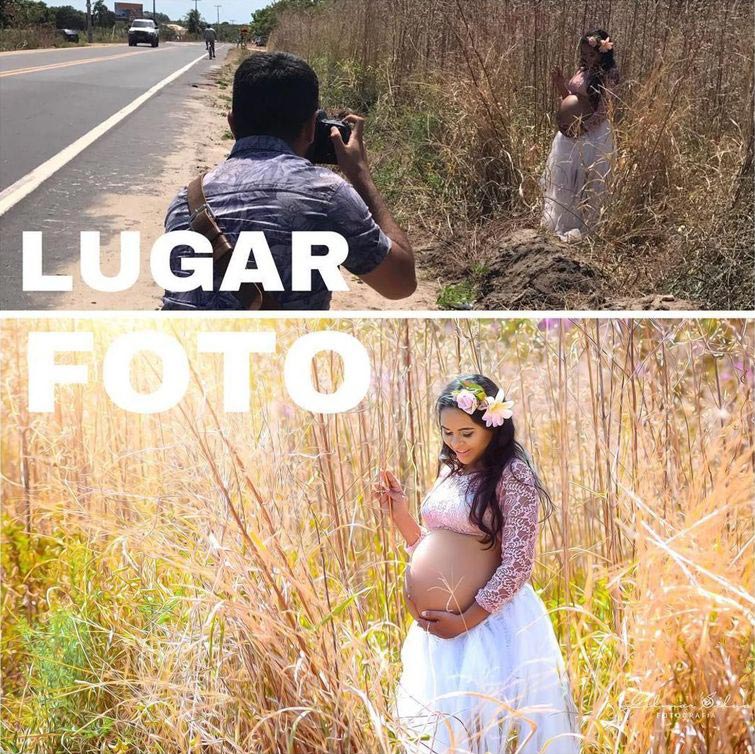 правда за красивыми фотографиями, места съемок красивых фотографий, как на самом деле делают фотографии