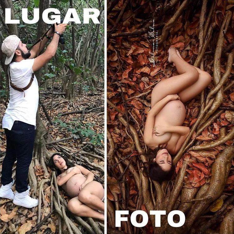 правда за красивыми фотографиями, места съемок красивых фотографий, как на самом деле делают фотографии