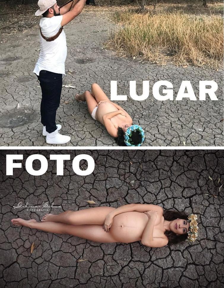 правда за красивыми фотографиями, места съемок красивых фотографий, как на самом деле делают фотографии