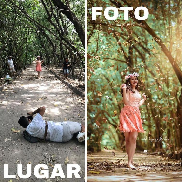 правда за красивыми фотографиями, места съемок красивых фотографий, как на самом деле делают фотографии