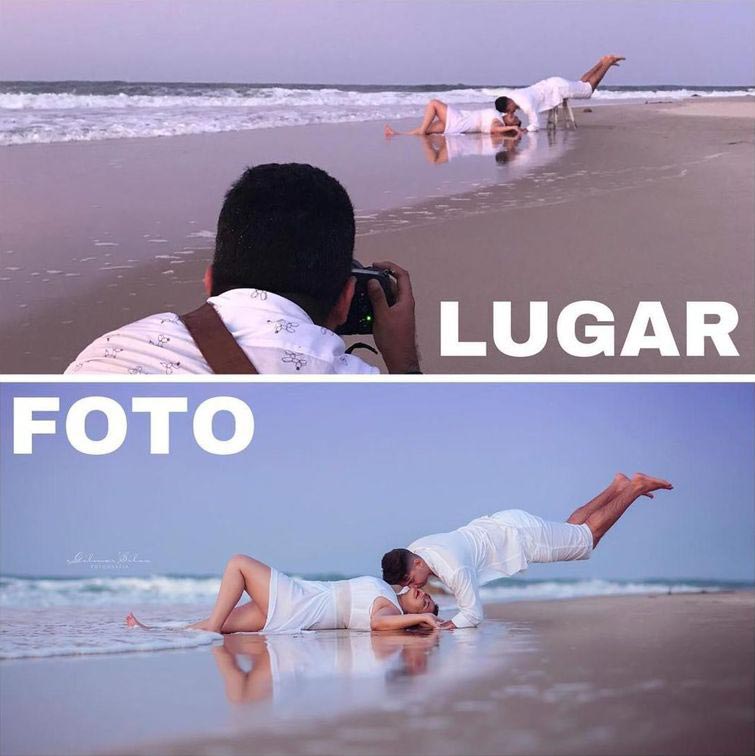 правда за красивыми фотографиями, места съемок красивых фотографий, как на самом деле делают фотографии