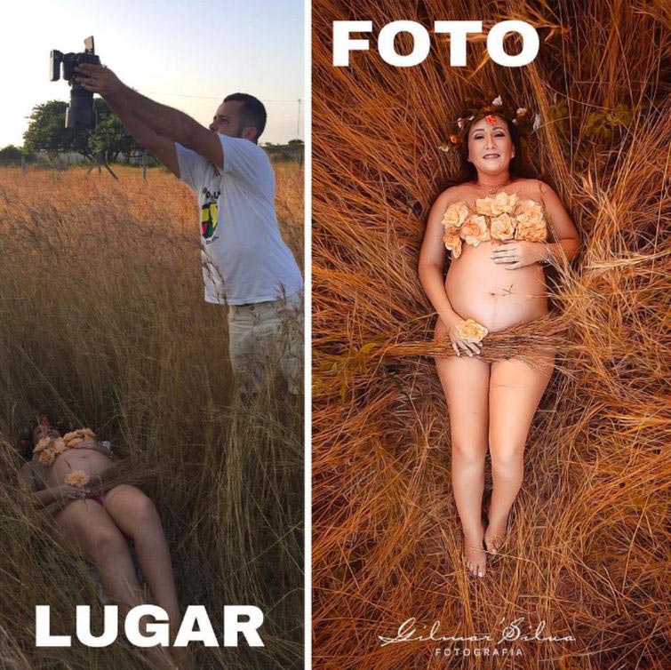 правда за красивыми фотографиями, места съемок красивых фотографий, как на самом деле делают фотографии