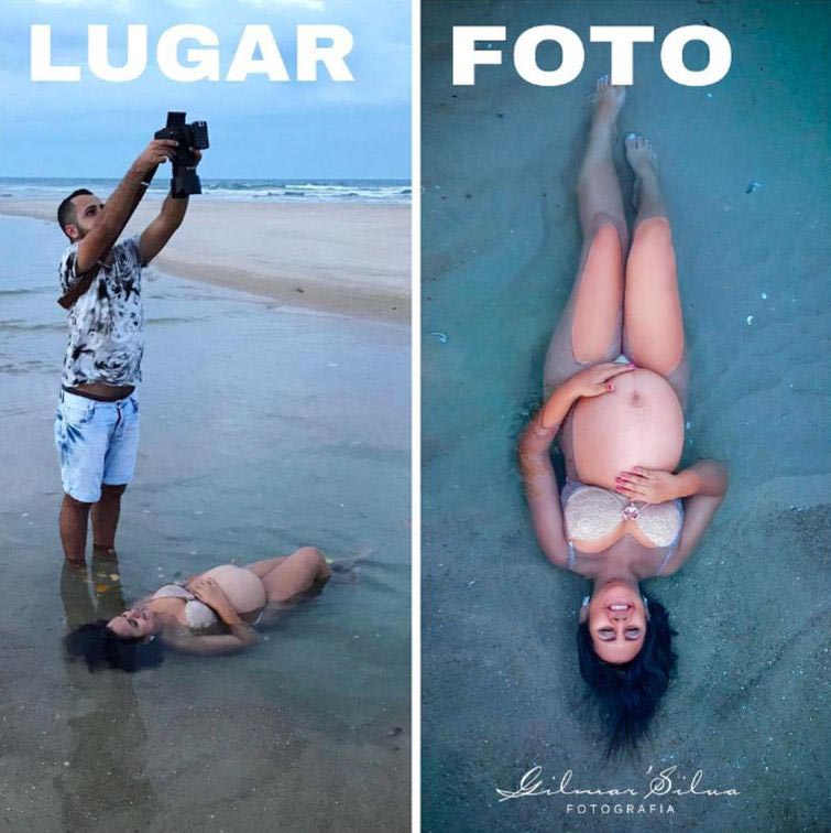 правда за красивыми фотографиями, места съемок красивых фотографий, как на самом деле делают фотографии