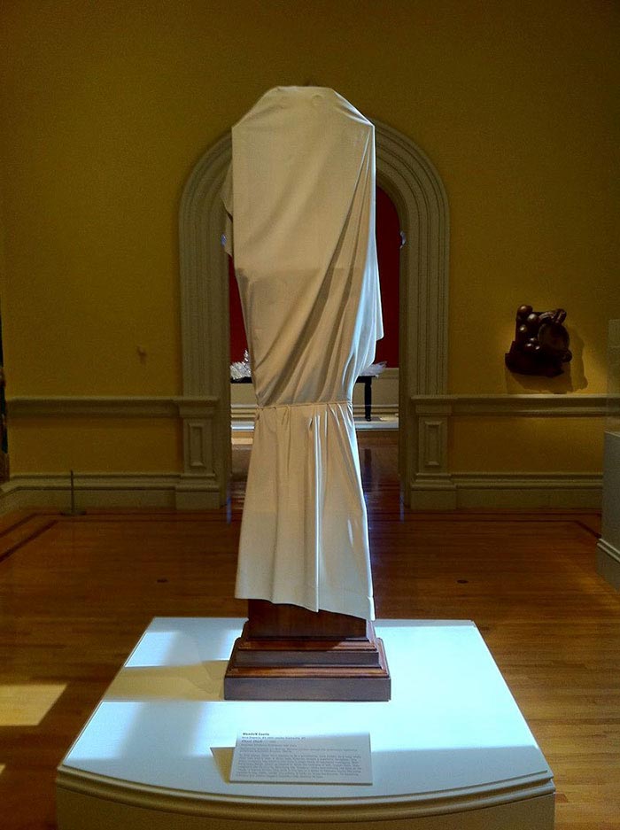 призрачные часы, Ghost clock, Уэнделл Касл, накрытые часы