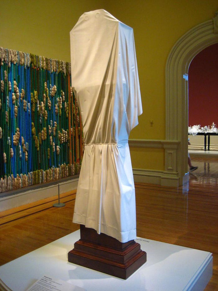 призрачные часы, Ghost clock, Уэнделл Касл, накрытые часы