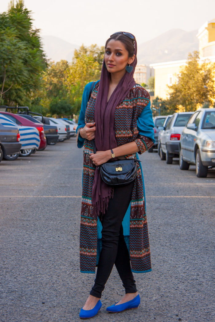 Одежда ирана