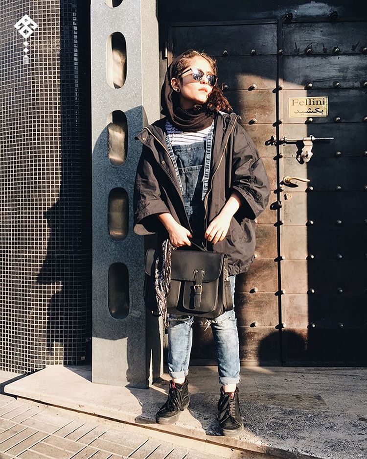 уличная мода ирана, как одеваются в иране