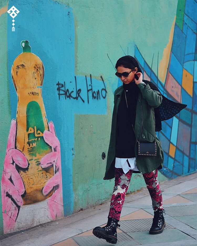 уличная мода ирана, как одеваются в иране