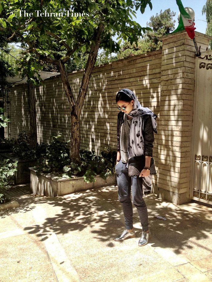 уличная мода ирана, как одеваются в иране