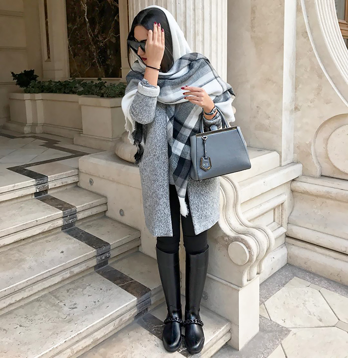 уличная мода ирана, как одеваются в иране