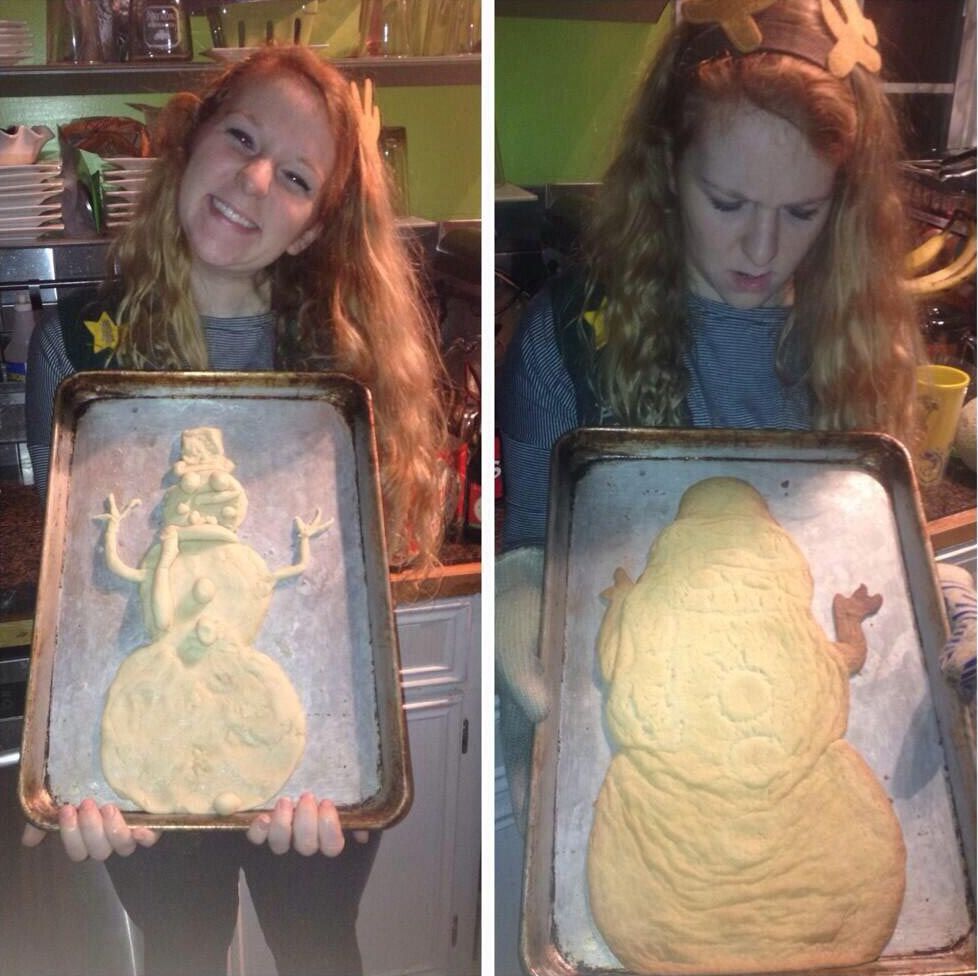 кулинарные провалы, горе-кулинары