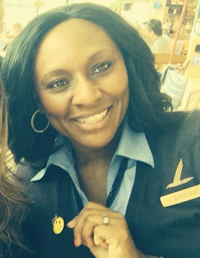 стюардесса спасла девочку от рабства, Шелия Фредерик, Shelia Frederick