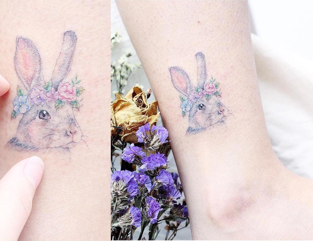  нежные татуировки, Мини Лау, Mini Lau