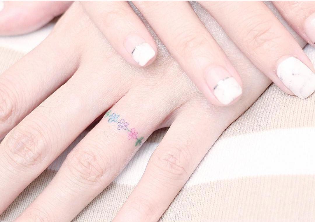  нежные татуировки, Мини Лау, Mini Lau