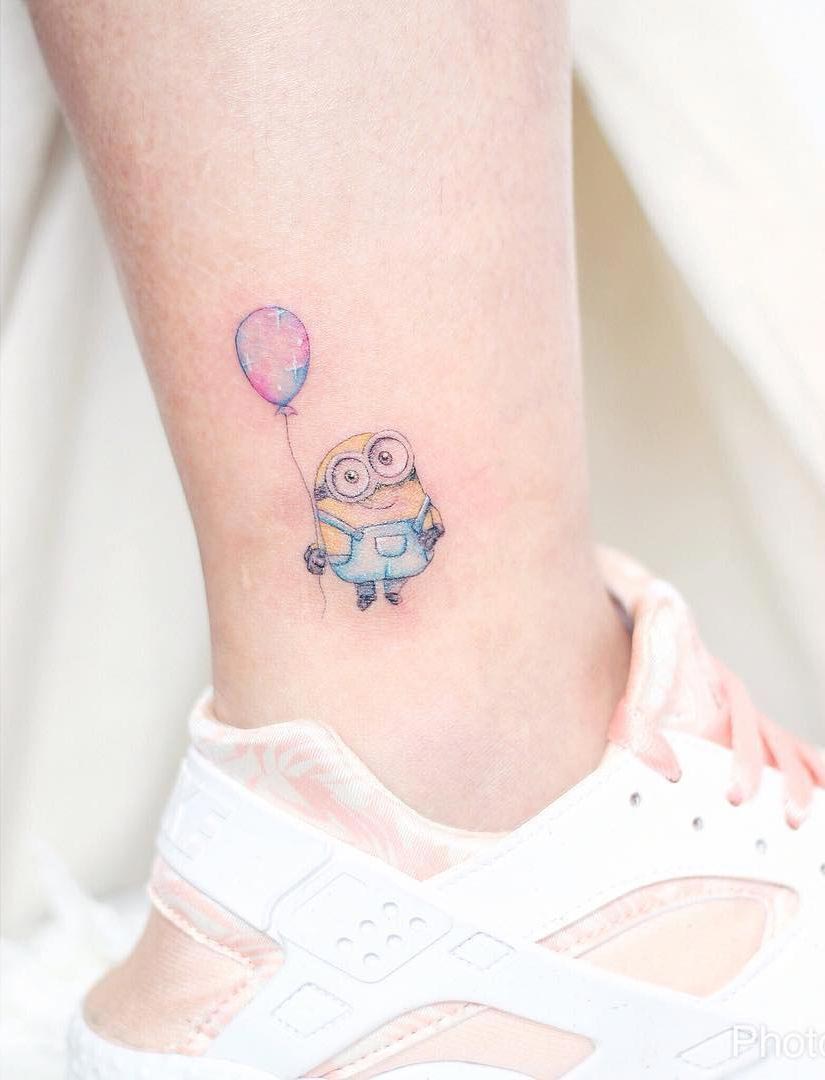  нежные татуировки, Мини Лау, Mini Lau