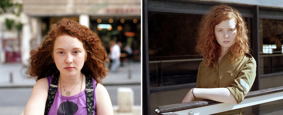 Нета Дрор, Neta Dror, Фотографии девушек 15 и 20 лет, как изменились девушка за 5 лет