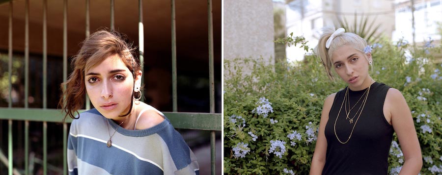 Нета Дрор, Neta Dror, Фотографии девушек 15 и 20 лет, как изменились девушка за 5 лет