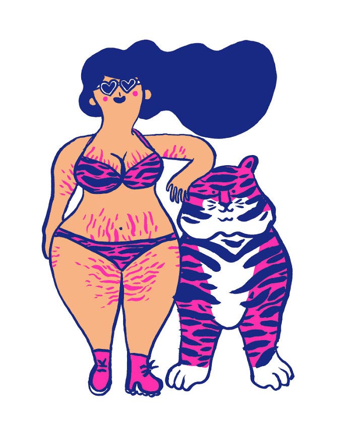 Сесиль Дормо, Cecile Dormeau, скрытая жизнь женщин