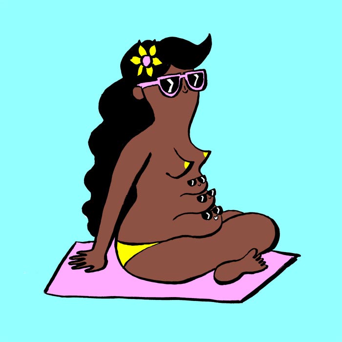 Сесиль Дормо, Cecile Dormeau, скрытая жизнь женщин