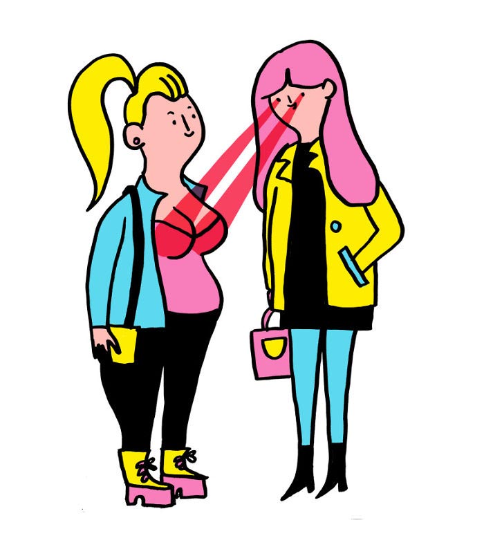 Сесиль Дормо, Cecile Dormeau, скрытая жизнь женщин