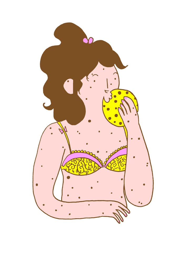 Сесиль Дормо, Cecile Dormeau, скрытая жизнь женщин