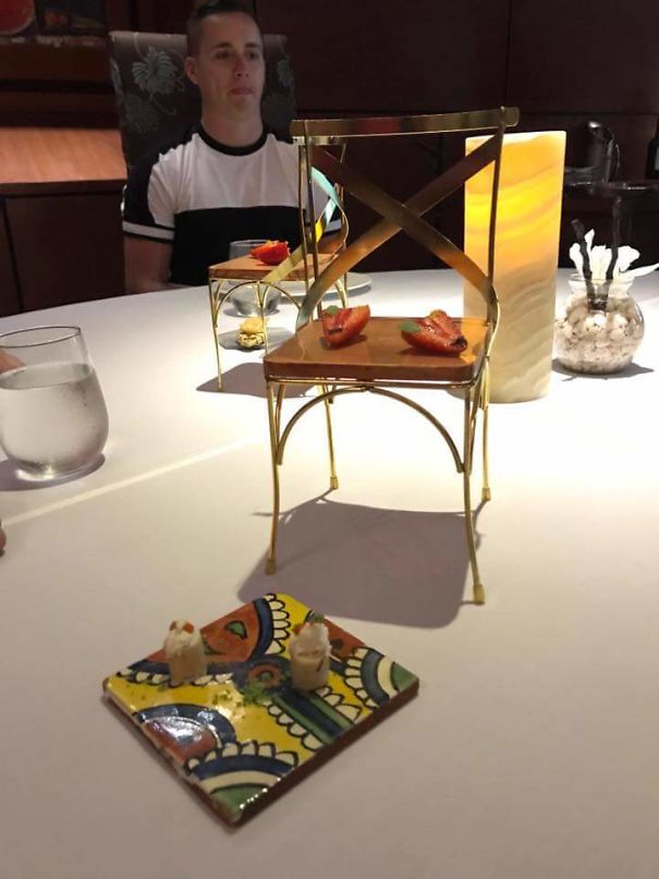 хипстерские рестораны, рестораны перемудрившие с подачей блюд