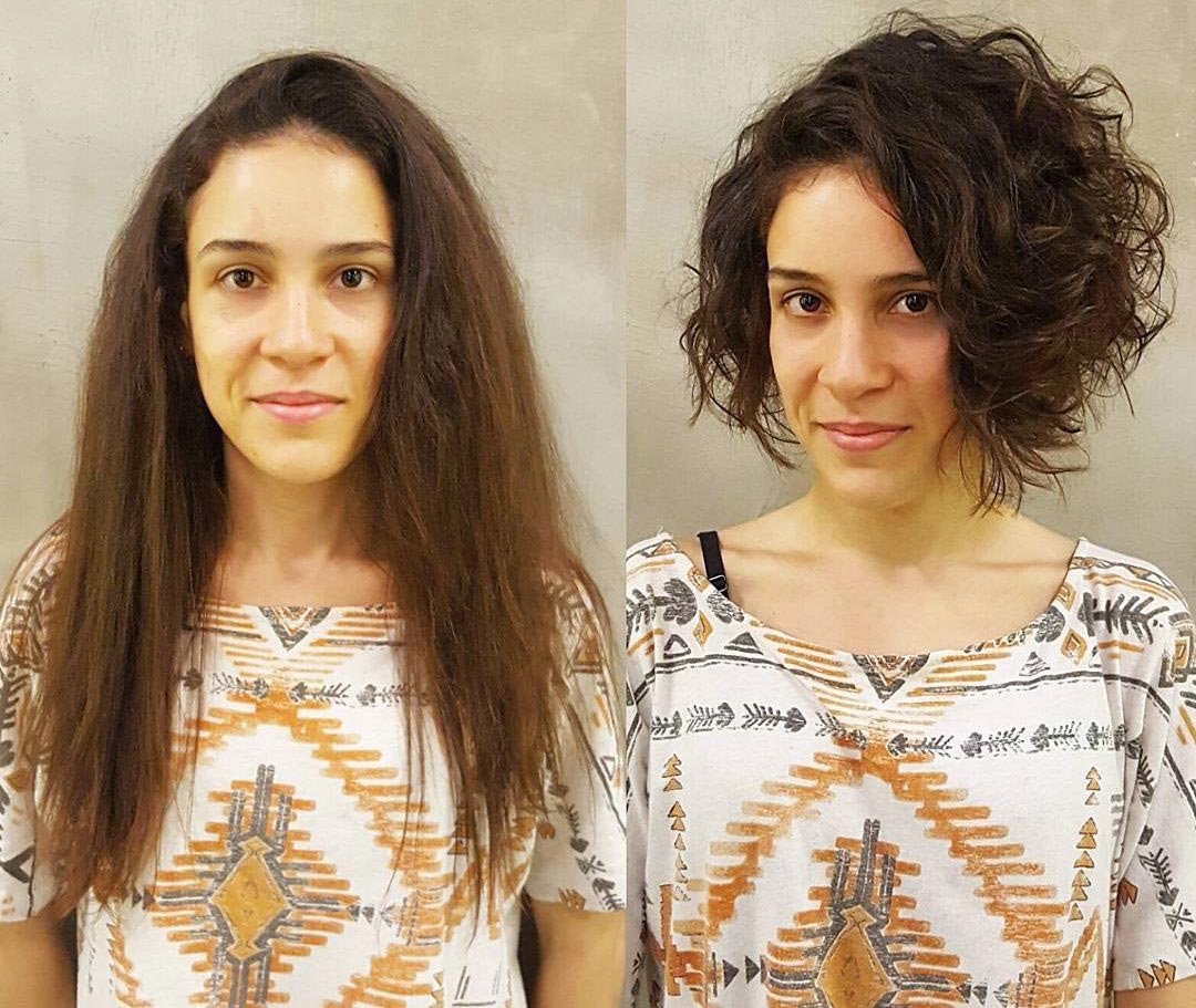 до и после стрижки, люди преобразившиеся после стрижки