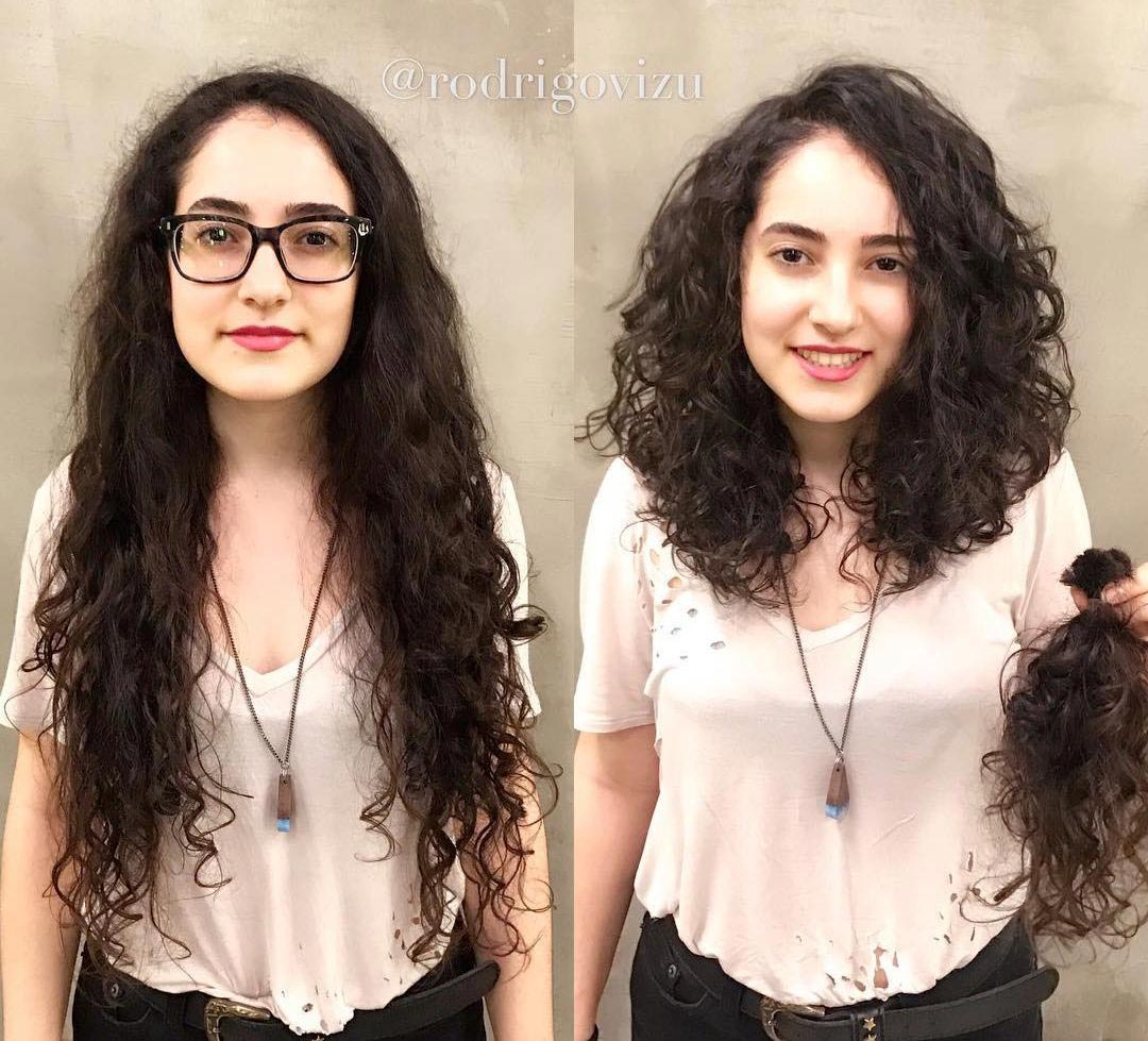 до и после стрижки, люди преобразившиеся после стрижки