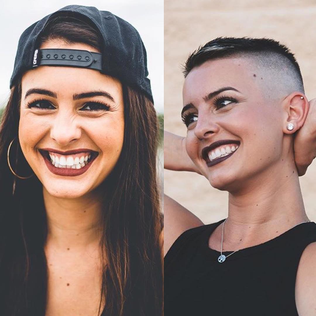 до и после стрижки, люди преобразившиеся после стрижки