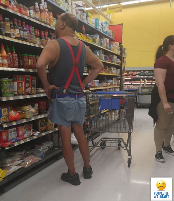 people of walmart, странные американцы, наряды посетителей американских супермаркетов