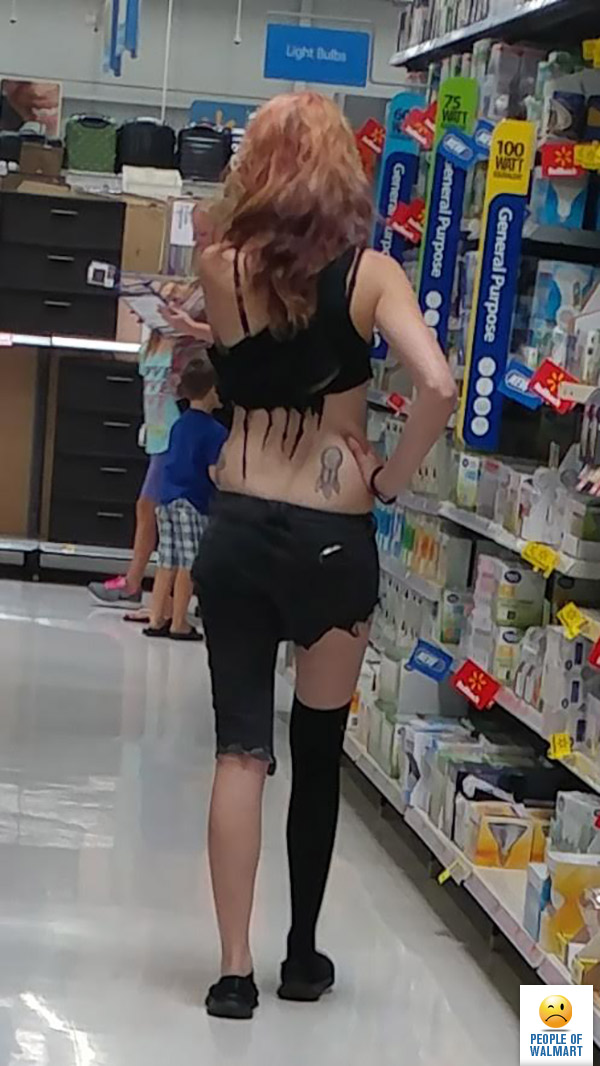 people of walmart, странные американцы, наряды посетителей американских супермаркетов