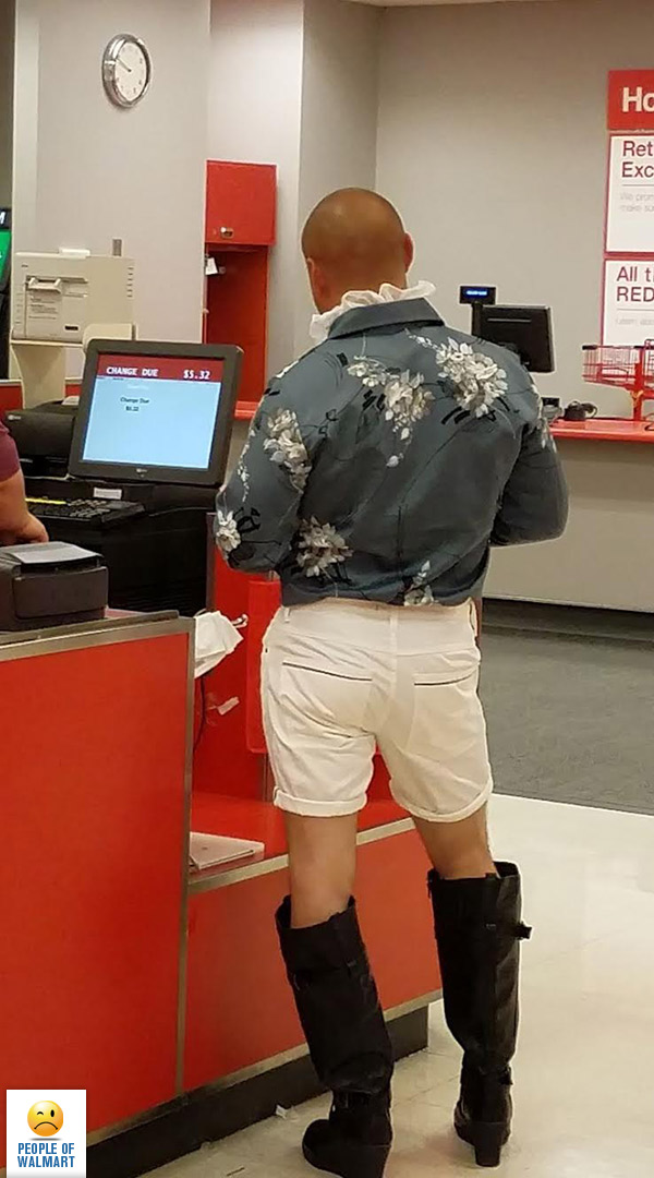 people of walmart, странные американцы, наряды посетителей американских супермаркетов