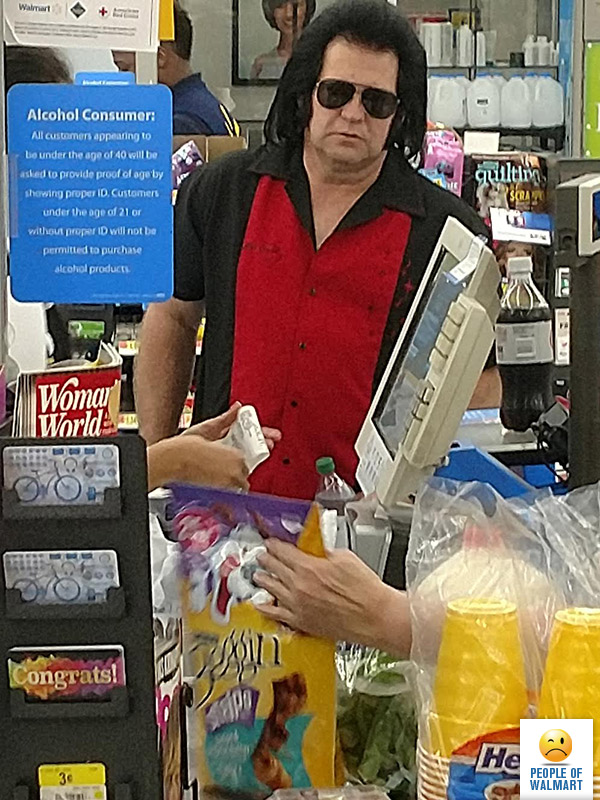 people of walmart, странные американцы, наряды посетителей американских супермаркетов