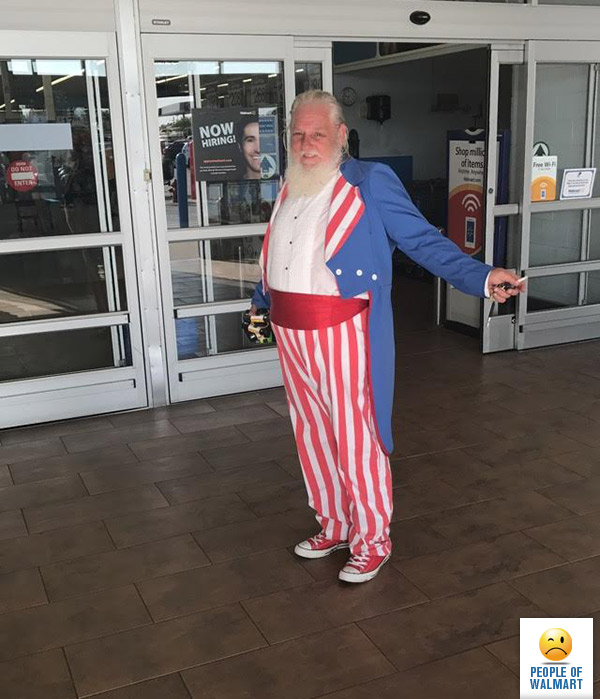 people of walmart, странные американцы, наряды посетителей американских супермаркетов