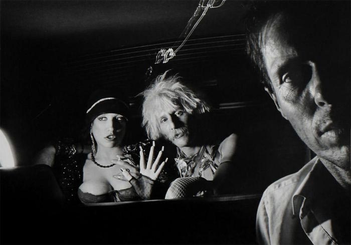 На протяжении 20 лет таксист фотографировал своих пассажиров, Райан Вейдеман