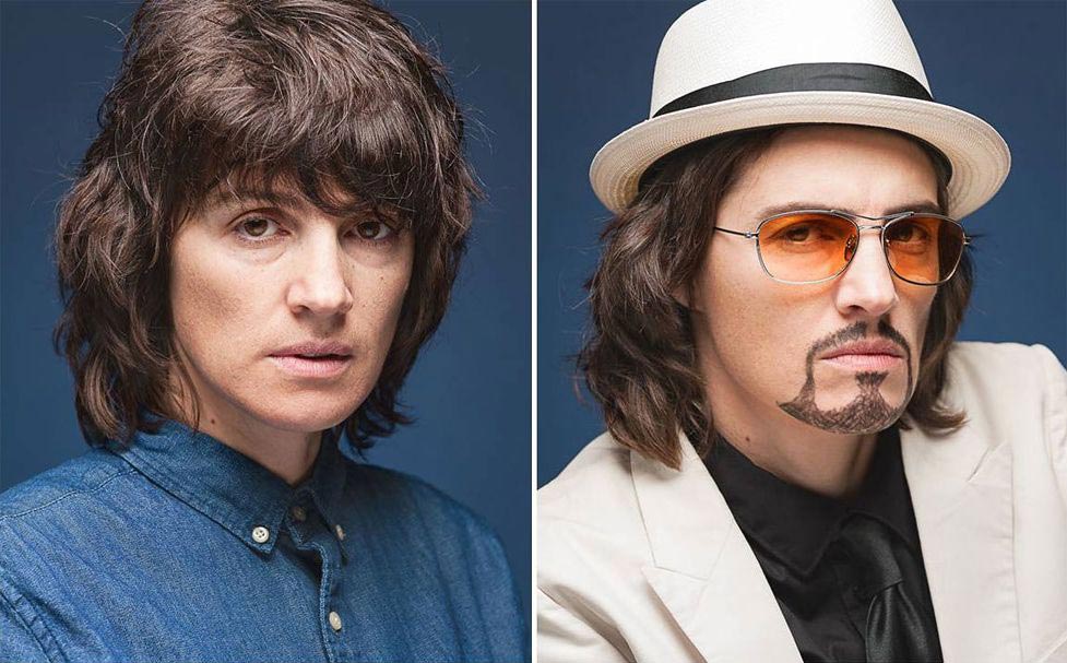 Аарон Уолкер, Aaron Walker, превращение мужчин в дрэг-квинов