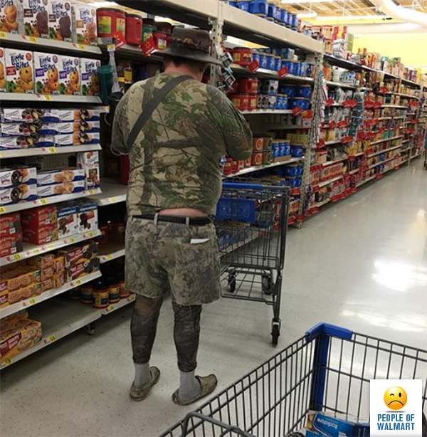 people of walmart, странные американцы, наряды посетителей американских супермаркетов