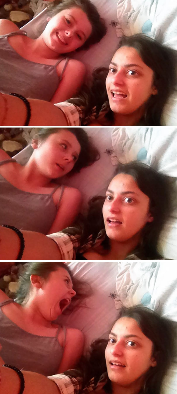 провальные селфи, смешные селфи от людей забывших проверить фон