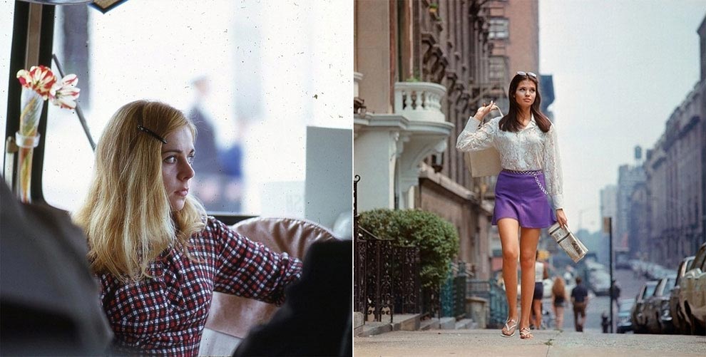 Москва против Нью-Йорка, фотографии сравнение Москвы и Нью-Йорка