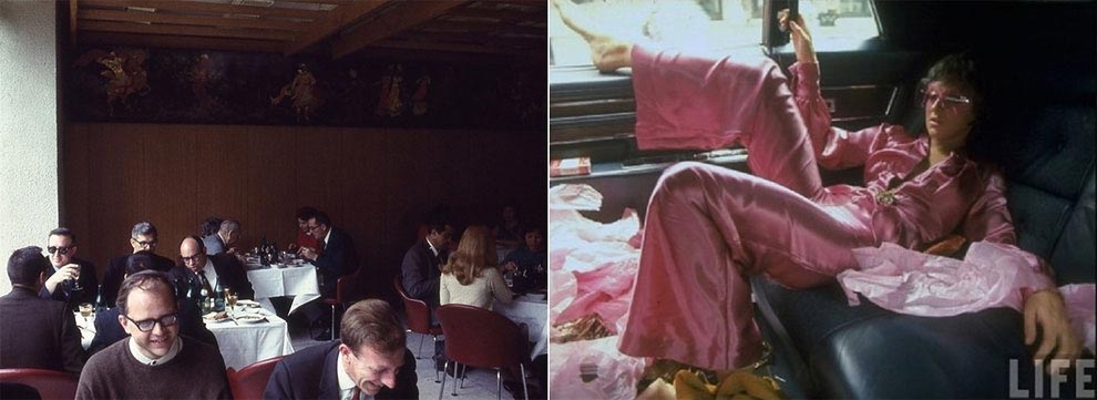 Москва против Нью-Йорка, фотографии сравнение Москвы и Нью-Йорка