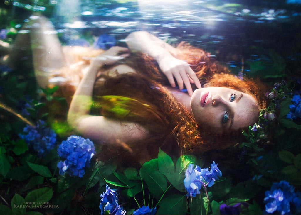 Сказочные портреты от российского фотографа, способные перенести вас в волшебную страну Сказочные портреты от российского фотографа, Маргарита Карева