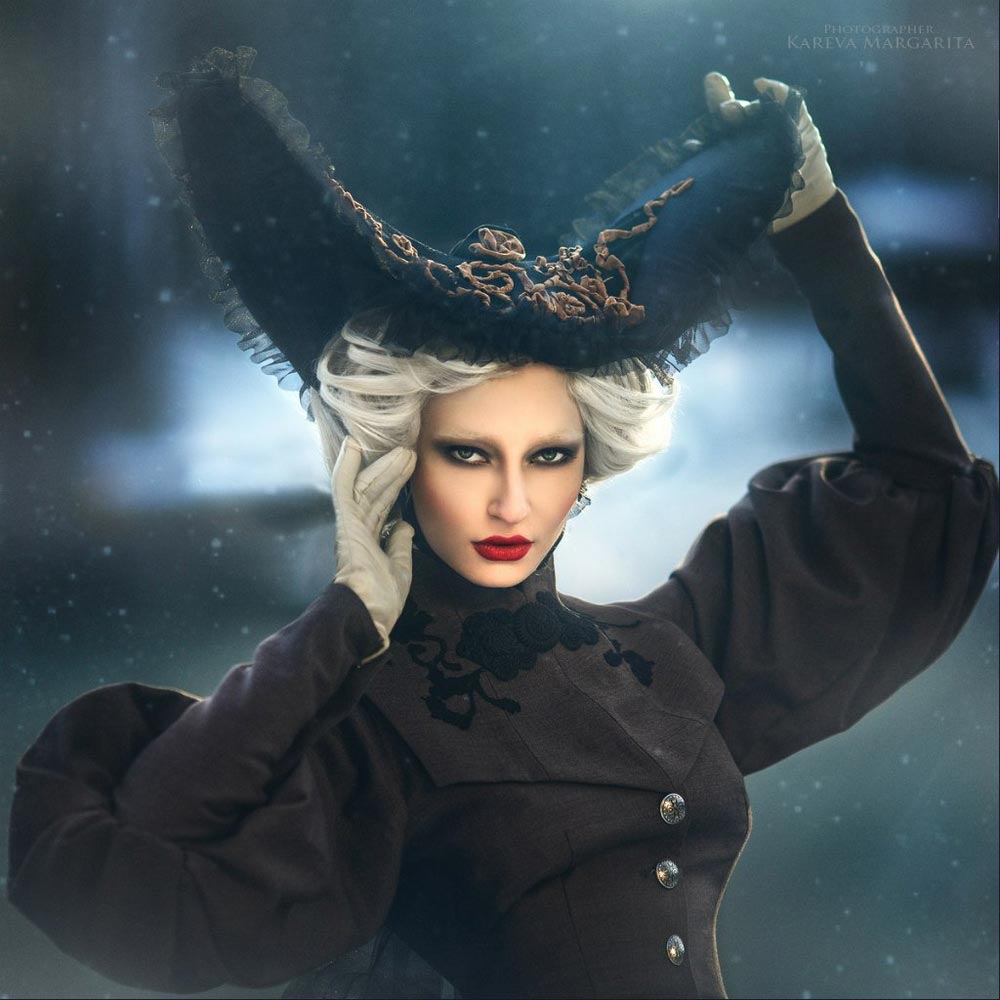 Сказочные портреты от российского фотографа, способные перенести вас в волшебную страну Сказочные портреты от российского фотографа, Маргарита Карева