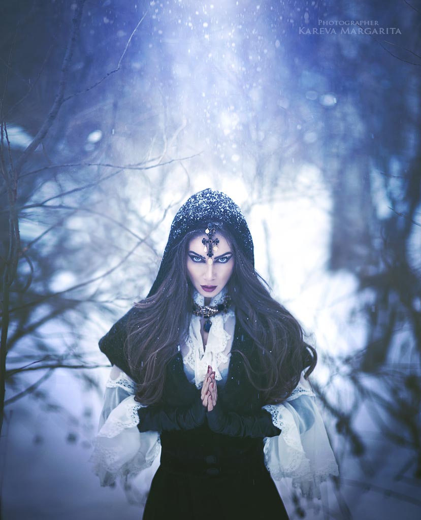 Сказочные портреты от российского фотографа, способные перенести вас в волшебную страну Сказочные портреты от российского фотографа, Маргарита Карева