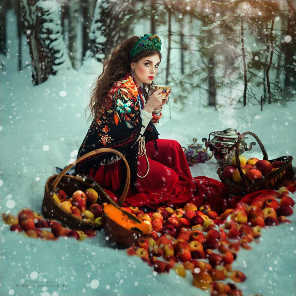 Сказочные портреты от российского фотографа, способные перенести вас в волшебную страну Сказочные портреты от российского фотографа, Маргарита Карева