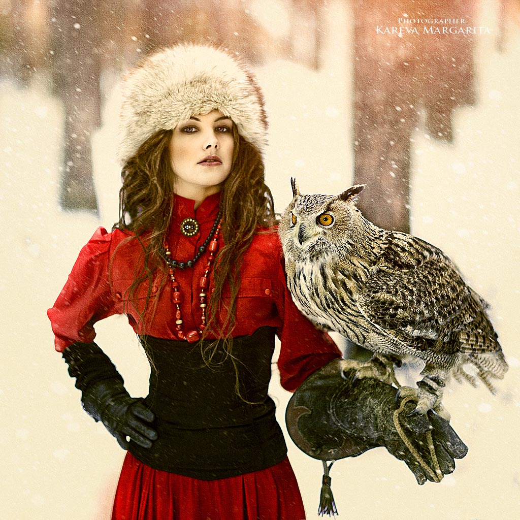 Сказочные портреты от российского фотографа, способные перенести вас в волшебную страну Сказочные портреты от российского фотографа, Маргарита Карева