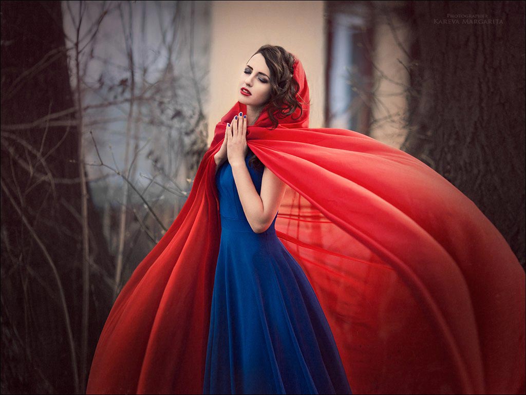 Сказочные портреты от российского фотографа, способные перенести вас в волшебную страну Сказочные портреты от российского фотографа, Маргарита Карева