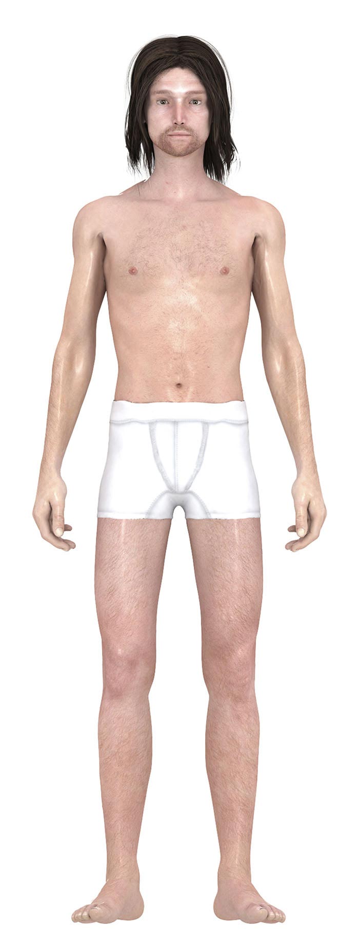 идеалы мужского тела на протяжении истории,  идеалы мужского тела в разные времена